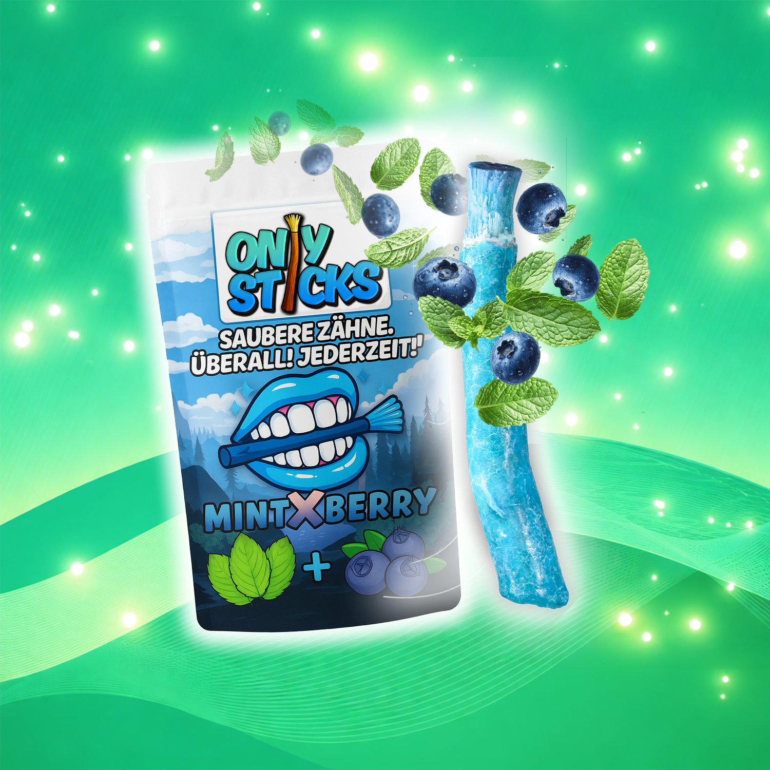 Mint x Berry