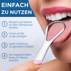 Mundschaber - Der einzige Zungenschaber den man braucht