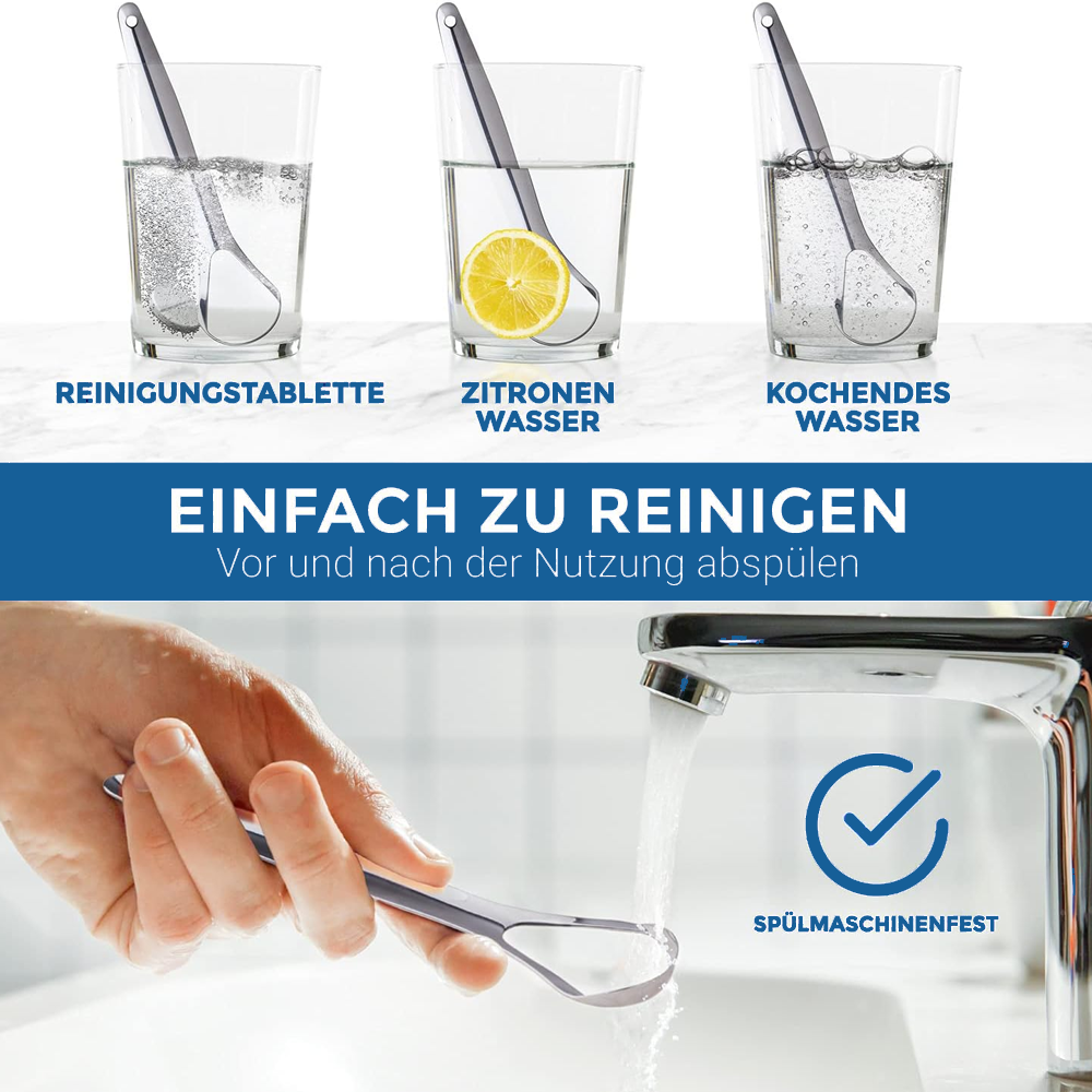 Mundschaber - Der einzige Zungenschaber den man braucht